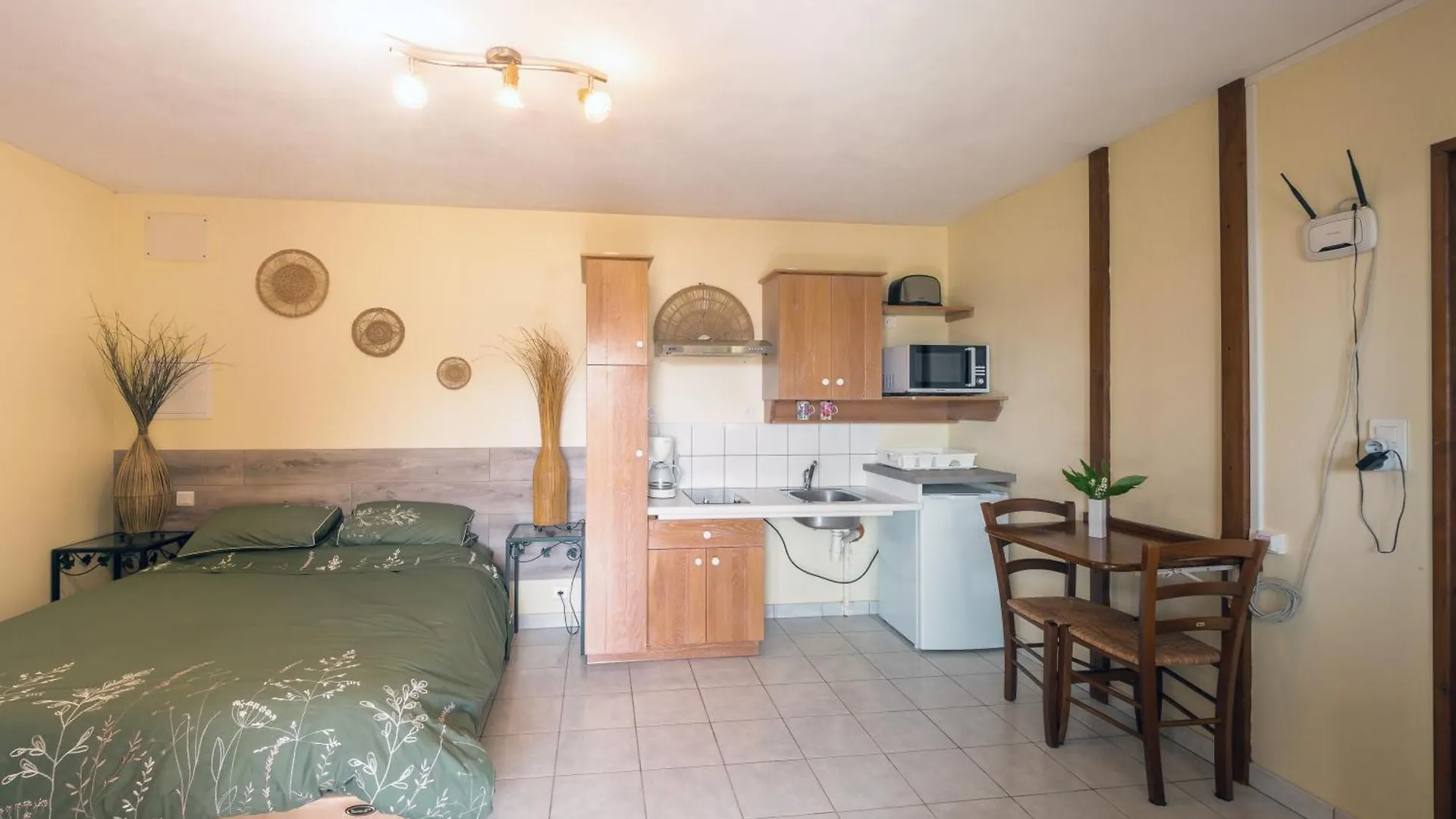 Appartement Vue Panoramique Campagne Pouncho 2 Pers Millau